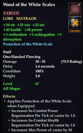 Wand of the White Scales