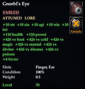 Gnorbl's Eye
