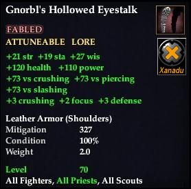 Gnorbl's Hollowed Eyestalk