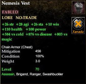 Nemesis Vest