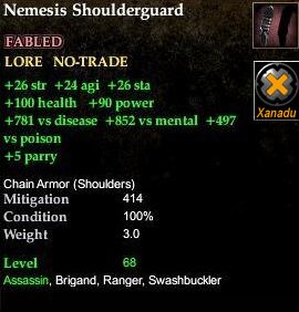 Nemesis Shoulderguard