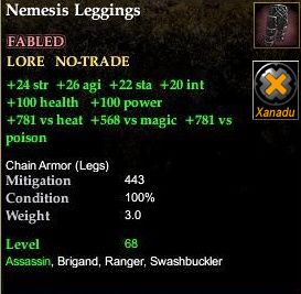Nemesis Leggings