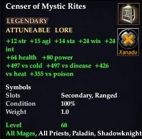 Censer of Mystic Rites