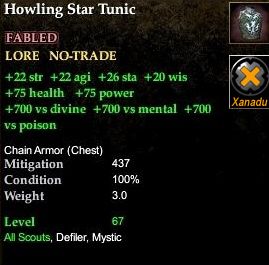 Howling Star Tunic