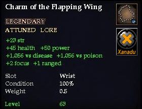 Charm of the Flapping Wing