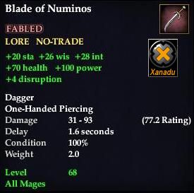 Blade of Numinos