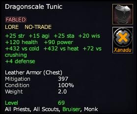 Dragonscale Tunic