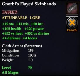 Gnorbl's Flayed Skinbands