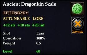 Ancient Dragonkin Scale