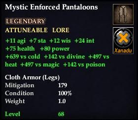 Mystic Enforced Pantaloons