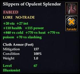 Slippers of Opulent Splendor